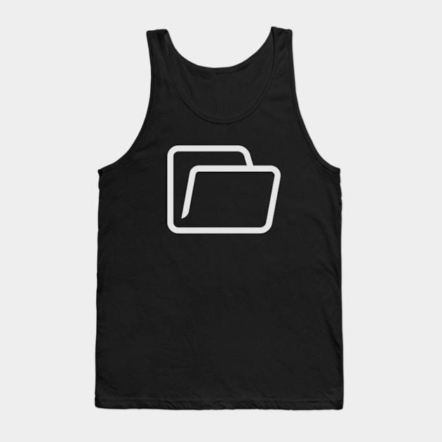 Business 77 Tank Top by Nanoe